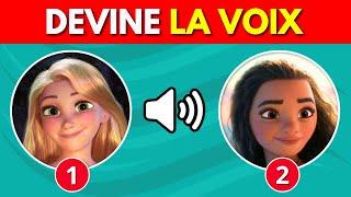 Devinez la voix de vos personnages DISNEY préférés... !