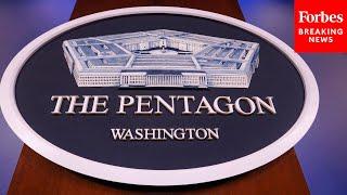 BREAKING: Pentagon Holds Press Briefing As Potential Government Shutdown Threatens Troops' Pay