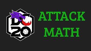 DC20 Attack Math