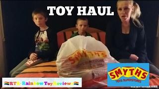 Smyths Toy Superstore Toy Haul...lots and lots of goodies!!!