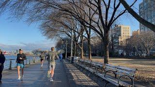 Chasing Sunrise: NYC's Daily Running Ritual