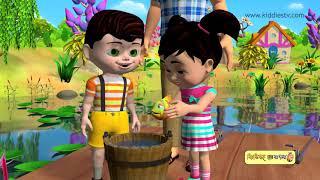 Tai tai tai Mamar Badi Jai bangla rhyme | Tai tai tai bengali kids song | 3D | Kiddiestv Bangla