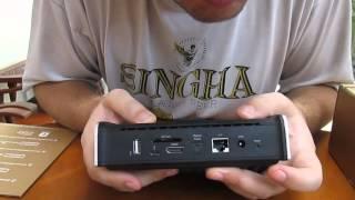 EzeeCube Linux Media Hub Unboxing