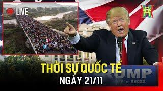 THỜI SỰ QUỐC TẾ: Hậu quả khủng khiếp với Mỹ khi ông Trump trục xuất hàng triệu người nhập cư