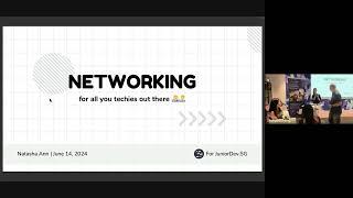 Networking for Techies - JuniorDevSG