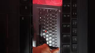 Lenovo ThinkPad power on issue #lenovorepair #laptopscreen #thinkpad