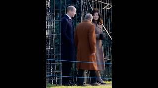Wow! Prince Philip, Prince and princess of Wales walking together#charlesandcamilla #princeofwales￼