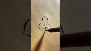 7 creative flower drawing ideas // drawing hacks // drawing tutorials// #shorts #shortsfeed #drawing