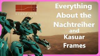 Everything About the Nachtreiher and Kasuar Frames! Armored Core 6