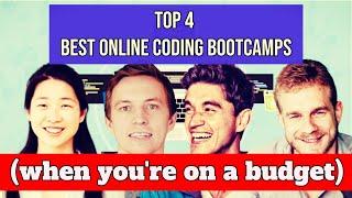 4 Best Online Coding Bootcamp Courses (2023)