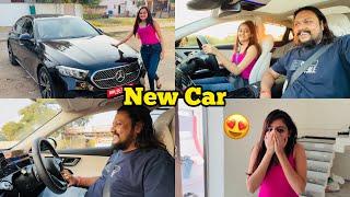 WOW🩷Bindass Kavya ki New Mercedes Car  Itna Bada Surprise Gift mere Birthday ke liye ???