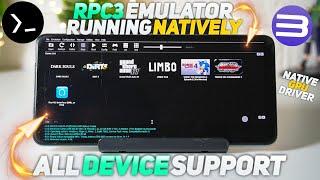 RPCS3 Native For Android - Full Setup | All Device Support With Native GPU driver - Olympus RPCS3