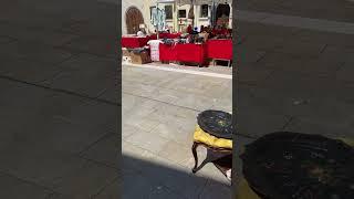 Винтажный рынок в Италии.