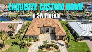 Exquisite Custom Home - SW Florida Real Estate