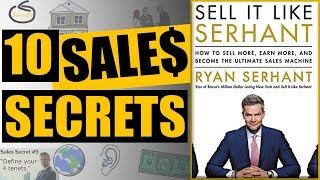 SELL IT LIKE SERHANT by Ryan Serhant Animated Book Summary