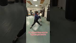 "Master Your Craft: Elevate Your Boxing Skills with Intensive Heavy Bag Drill!" #boxingtraining