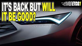The Acura Integra Returns!