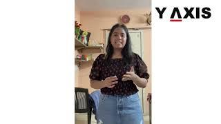 Fernandes explains that Y-Axis provided Good IELTS coaching.