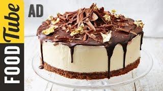 Black Forest Frozen Cheesecake | Jamie Oliver