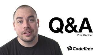 Join me for a Q&A Session