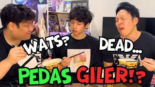 Japanese Try Malaysia's Spiciest Cup Noodles | Pedas Giler Challenge!