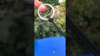Ring rope connection method /#rope#shortviral