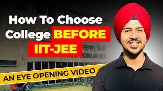 How To Choose the BEST College After JEE |  #iit