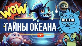 Морские животные для детей  | Удивительный подводный мир с Мурзиком