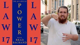 Cultivate An Air Of Unpredictability: Keep Others In Suspended Terror | 48 LAWS OF POWER Law 17
