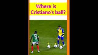 Challenge Where is Cristiano Ronaldo's ball? #shortsvideo