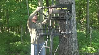 Lockdown by Rivers Edge Treestands: Added Features