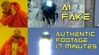 The Dos Palos Jellyfish UFO - Full Footage