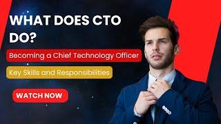 The Importance of a CTO in Today's Business World: The Role of a Chief Technology Officer Chief.