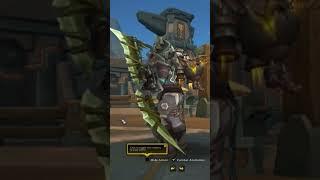Trading Post Champlon's Jade Cleaver #worldofwarcraft #mount  #wowupdate #wow