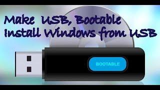 Make USB Bootable in 3-5 minutes Only by using Rufus