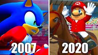 The Evolution of Mario & Sonic at the Olympic Games (2007-2020)