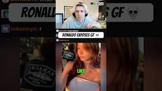 Stable Ronaldo exposes his gf to xQc  #xqc #xqcow #twitch #stableronaldo