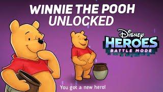 Disney Heroes Battle Mode WINNIE THE POOH UNLOCKED PART 754 Gameplay Walkthrough - iOS / Android