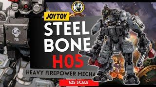 JOYTOY Steel Bone H05 Heavy Firepower Mecha review #joytoy #mecha #collectibles #actionfigures