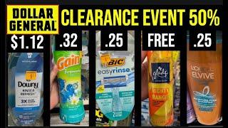 Dollar General **CLEARANCE EVENT**  FEB. 28 to MARCH 2!