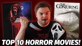 Top 10 Favorite Horror Movies!