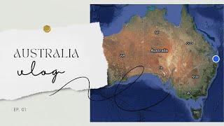 MI VIAJE A AUSTRALIA | Vlog 1