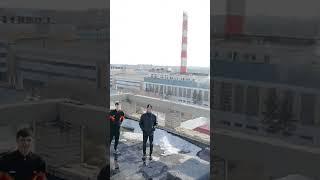 #туристнавсюголову #казахстан #крыша #костанай #дрон