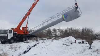 Водонапорные башни изготовление и установка, Компания "УкрГидроМонтаж"