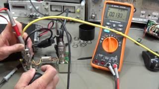 #92 How to test and repair a SWR/Watt meter DIAMOND SX600 diy