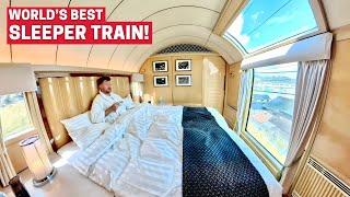 First Class on World's Best Sleeper Train | Twilight Express