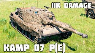 Kampfpanzer 07 P(E) WoT – 6Kills, 11K Damage