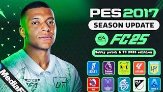 PES 2017 | Kobby Patch - FC 2025 Edition V1.0 - (Download & Install)