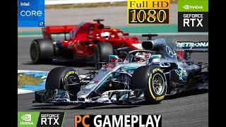 F1 2018 Firts Gameplay Walkthrough [1080 60FPS PC ULTRA] - No Commentary