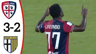 Cagliari vs Parma, 3-2 / All Goals and Extended Highlights / Zito Luvumbo Goal.